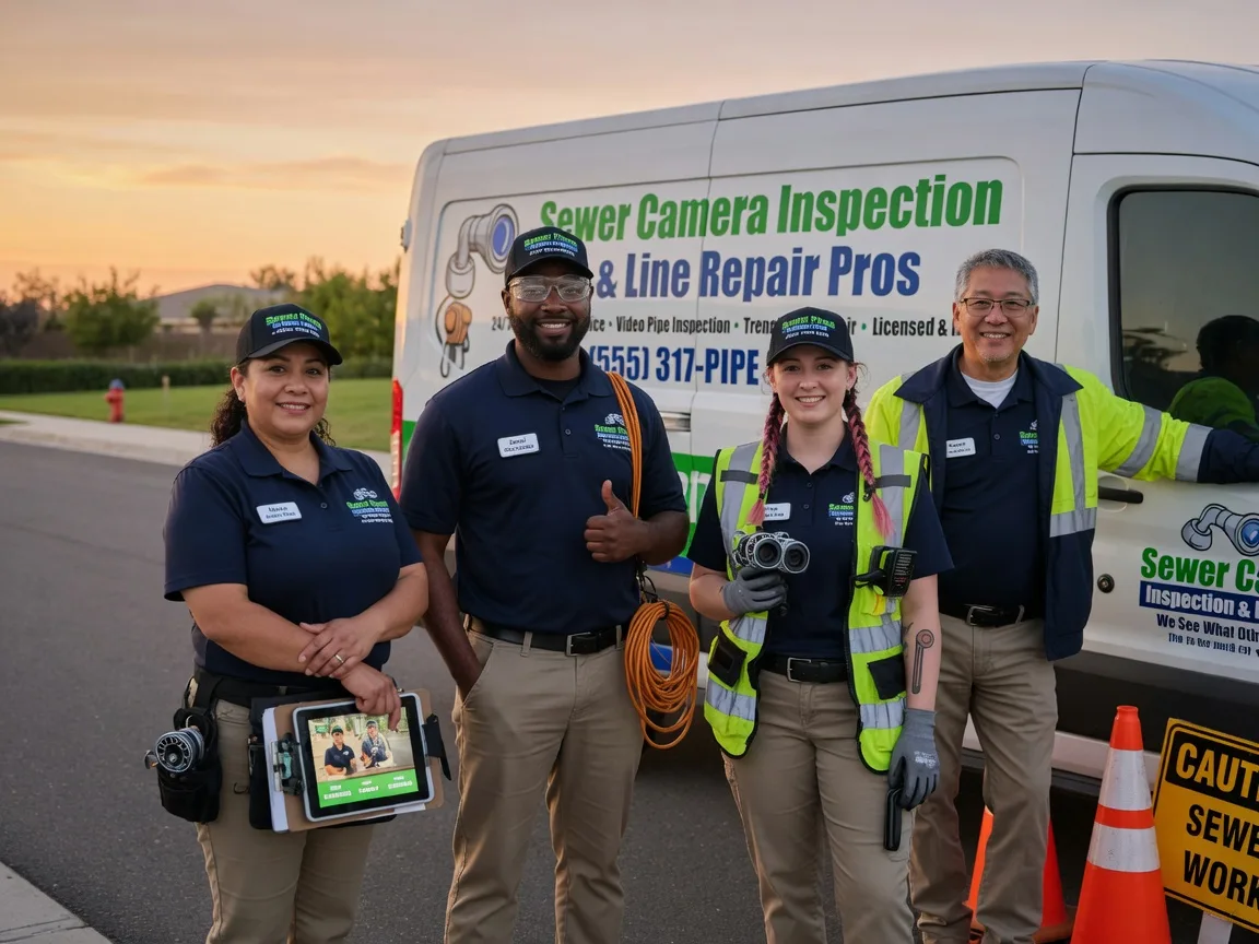 Sewer Line Repair company in Charleston, SC