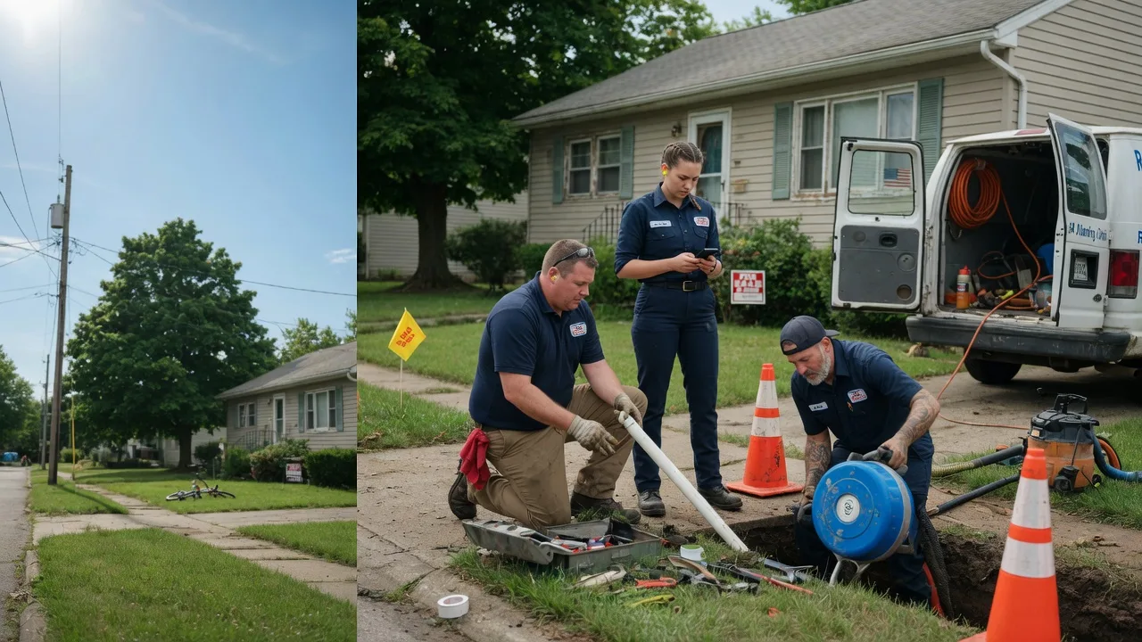 Sewer Line Repair in Charleston, SC near me